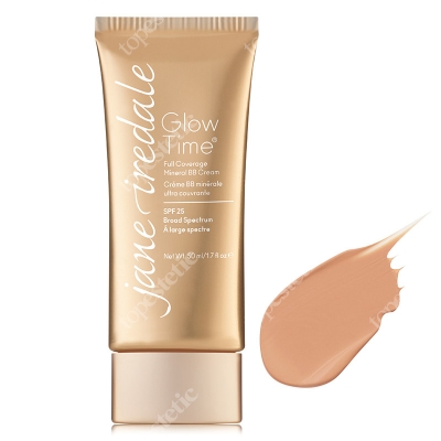 Jane Iredale Glow Time Full Coverage Mineral BB Cream Baza mineralna BB w formie kremu 50 ml (kolor BB7)