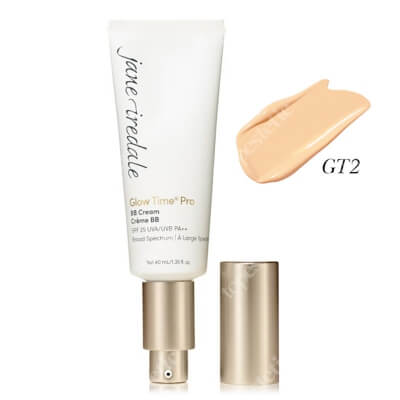 Jane Iredale Glow Time Pro BB Cream SPF 25 Lekki krem BB (kolor GT 2) 40 ml