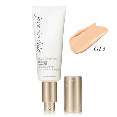 Jane Iredale Glow Time Pro BB Cream SPF 25 Lekki krem BB (kolor GT 3) 40 ml