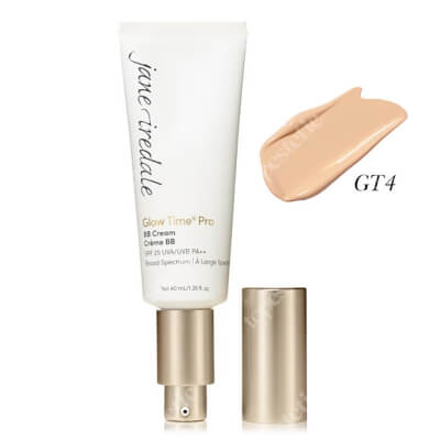 Jane Iredale Glow Time Pro BB Cream SPF 25 Lekki krem BB (kolor GT 4) 40 ml