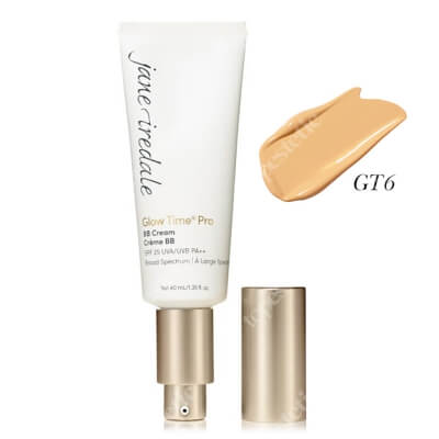 Jane Iredale Glow Time Pro BB Cream SPF 25 Lekki krem BB (kolor GT 6) 40 ml