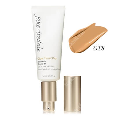 Jane Iredale Glow Time Pro BB Cream SPF 25 Lekki krem BB (kolor GT 8) 40 ml