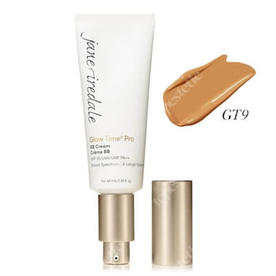 Jane Iredale Glow Time Pro BB Cream SPF 25 Lekki krem BB (kolor GT 9) 40 ml