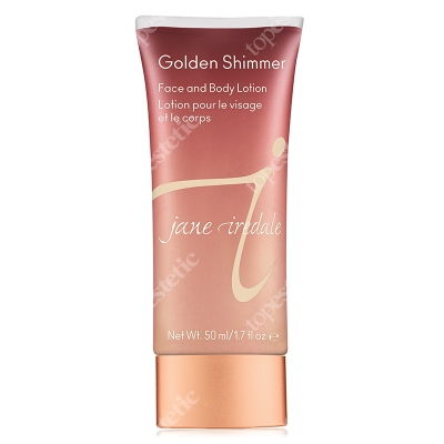 Jane Iredale Golden Shimmer - Face and Body Lotion Lotion rozświetlający do twarzy i ciała 50 ml