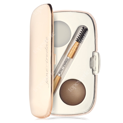 Jane Iredale Great Shape Eyebrow Kit Zestaw do brwi (kolor Brunette) 7,5 g