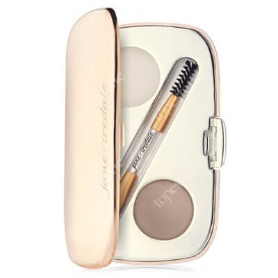 Jane Iredale GreatShape Eyebrow Kit Zestaw do brwii (kolor Ash Blonde) 2,5 g