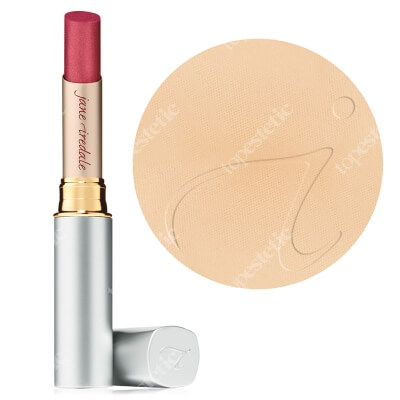 Jane Iredale Just Kissed – Lip Plumper + PurePressed Base Mineral Foundation SPF 20 Refill ZESTAW Pomadka długotrwała powiększająca usta 3 g (kolor Tokyo) + Mineralny puder prasowany - Wkłady 9,9 g (kolor Golden Glow)