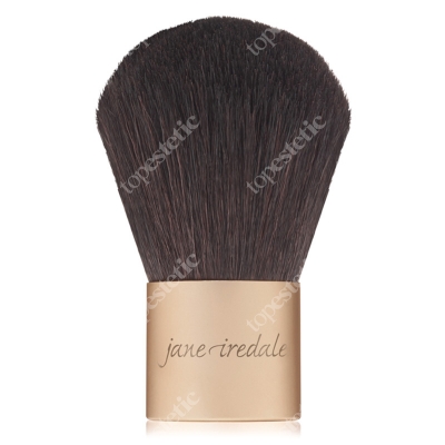 Jane Iredale Kabuki Pędzel do pudru, z koziego włosia