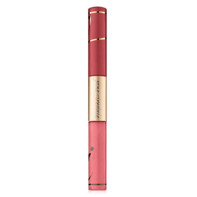 Jane Iredale Lip Fixation - Stain/Gloss Pomadka długotrwała, nawilżająca z błyszczykiem 6 ml (kolor Fascination)