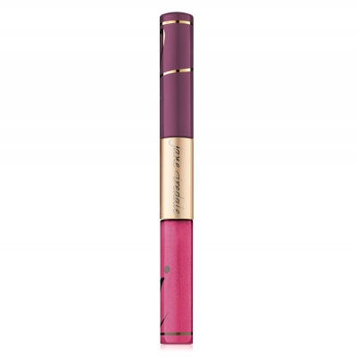 Jane Iredale Lip Fixation - Stain/Gloss Pomadka długotrwała, nawilżająca z błyszczykiem 6 ml (kolor Fetish)