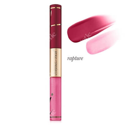 Jane Iredale Lip Fixation - Stain/Gloss Pomadka długotrwała, nawilżająca z błyszczykiem 6 ml (kolor Rapture)