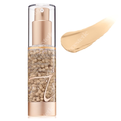 Jane Iredale Liquid Minerals Minerały w płynie 30 ml (kolor Amber)