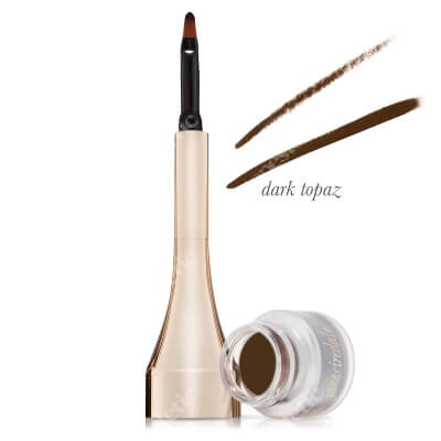Jane Iredale Mystikol Powdered Eyeliner / Highlighter Eyeliner w aplikatorze 1,75 g (kolor Dark Topaz)