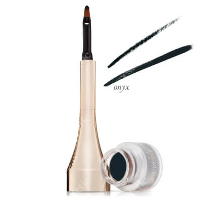 Jane Iredale Mystikol Powdered Eyeliner / Highlighter Eyeliner w aplikatorze 1,75 g (kolor Onyx)
