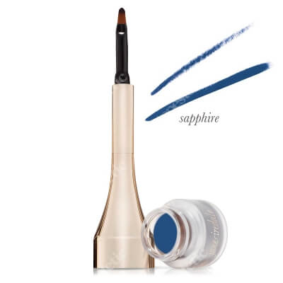 Jane Iredale Mystikol Powdered Eyeliner / Highlighter Eyeliner w aplikatorze 1,75 g (kolor Sapphire)
