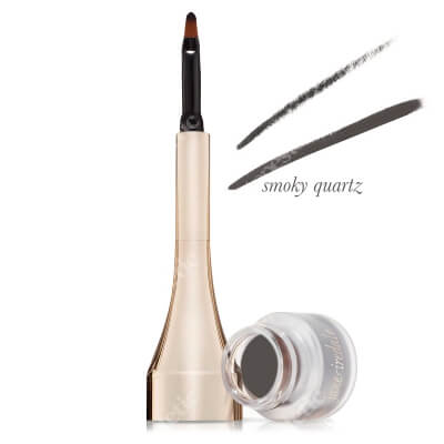Jane Iredale Mystikol Powdered Eyeliner / Highlighter Eyeliner w aplikatorze 1,75 g (kolor Smoky Quartz)