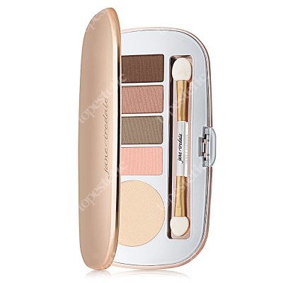 Jane Iredale Naturally Matte Eye Shadow Kit Zestaw matowych cieni do powiek 9 g (kolor Naturally Matte)