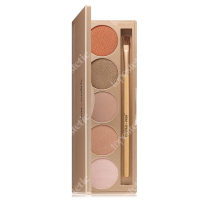 Jane Iredale Perfectly Nude Pure Pressed Eye Shadow Kit Zestaw cieni do powiek 9 g (kolor Perfectly Nude)