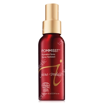 Jane Iredale Pommisst Hydration Spray Woda do twarzy w spray’u nawilżająca i antyutleniająca 90 ml