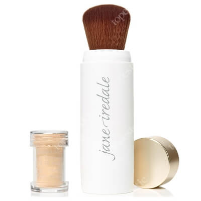 Jane Iredale Powder-Me SPF 30 Dry Sunscreen Puder z pędzlem (kolor Golden) 2 x 2,5 g