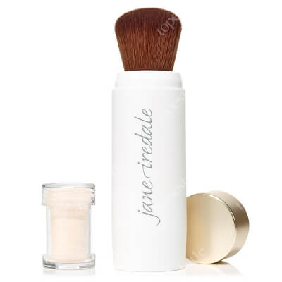 Jane Iredale Powder-Me SPF 30 Dry Sunscreen Puder z pędzlem (kolor Translucent) 2 x 2,5 g