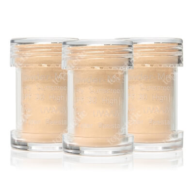 Jane Iredale Powder-Me SPF 30 Refill 3 Pack Wkład (kolor Golden) 3 x 2,5 g