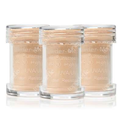 Jane Iredale Powder-Me SPF 30 Refill 3 Pack Wkład (kolor Nude) 3 x 2,5 g