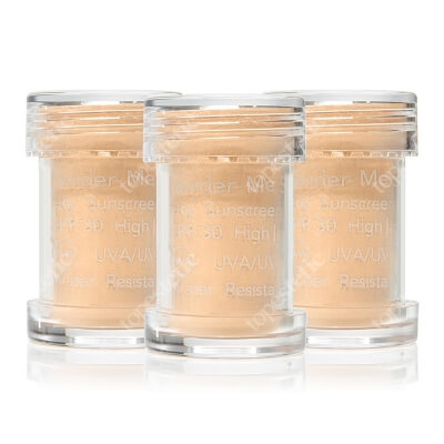 Jane Iredale Powder-Me SPF 30 Refill 3 Pack Wkład (kolor Tanned) 3 x 2,5 g
