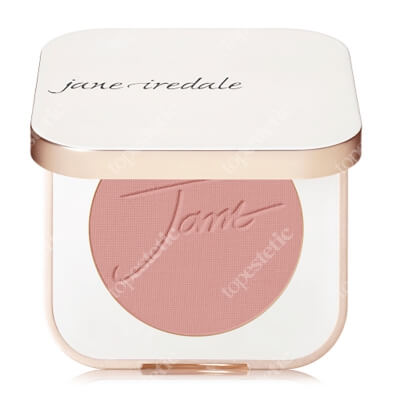 Jane Iredale Pure Pressed Blush Róż prasowany, antyutleniający (kolor Barely Rose) 3,2 g