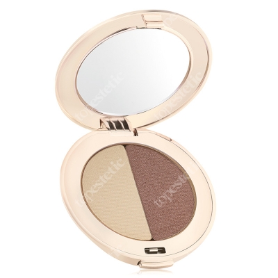Jane Iredale Pure Pressed Eye Shadows Podwójne cienie do powiek 2,8 g (kolor Oyster/Supernova)