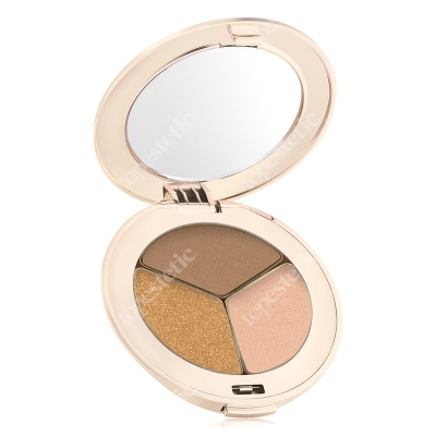 Jane Iredale Pure Pressed Eye Shadows Potrójne cienie do powiek 2,8 g (kolor Golden Girl)