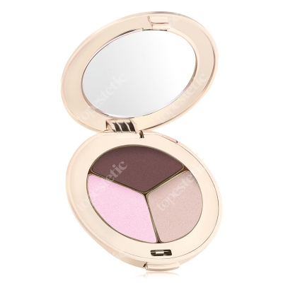 Jane Iredale Pure Pressed Eye Shadows Potrójne cienie do powiek 2,8 g (kolor Pink Bliss)