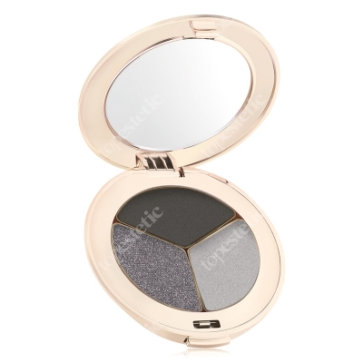 Jane Iredale Pure Pressed Eye Shadows Potrójne cienie do powiek 2,8 g (kolor Silver Lining)