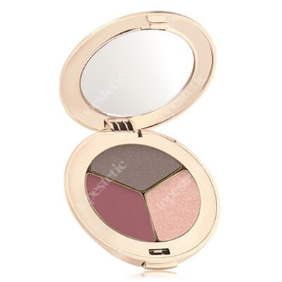 Jane Iredale Pure Pressed Eye Shadows Potrójne cienie do powiek 2,8 g (kolor Twilight)