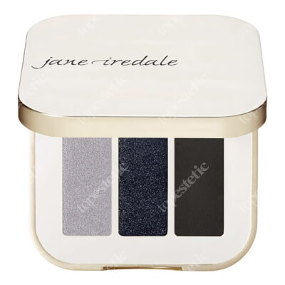 Jane Iredale Pure Pressed Eye Shadows Potrójne cienie do powiek (kolor Blue Hour) 2,1 g
