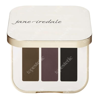 Jane Iredale Pure Pressed Eye Shadows Potrójne cienie do powiek (kolor Date Night) 2,1 g