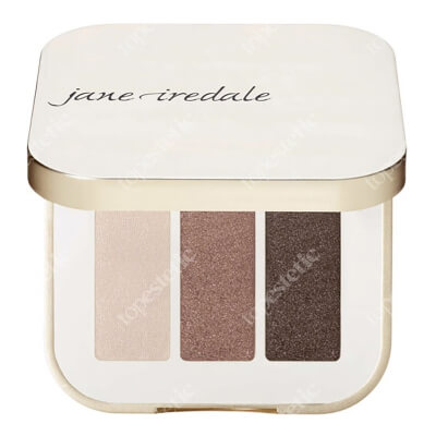Jane Iredale Pure Pressed Eye Shadows Potrójne cienie do powiek (kolor Pink Quartz) 2,1 g