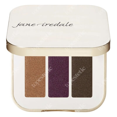 Jane Iredale Pure Pressed Eye Shadows Potrójne cienie do powiek (kolor Ravishing) 2,8 g