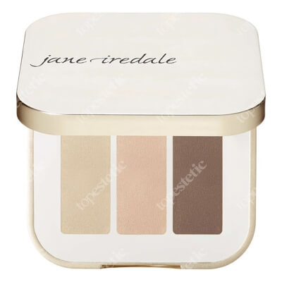 Jane Iredale Pure Pressed Eye Shadows Potrójne cienie do powiek (kolor Sweet Spot) 2,1 g