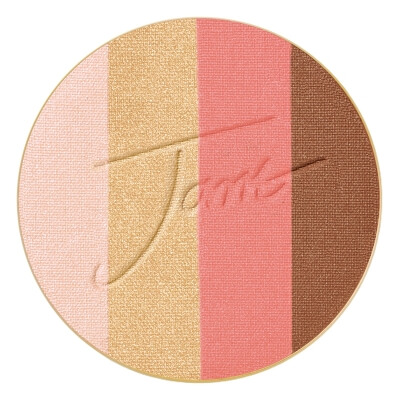 Jane Iredale PureBronze Shimmer Bronzer Puder brązująco-rozświetlający - Wkład (kolor First Light) 9,9 g