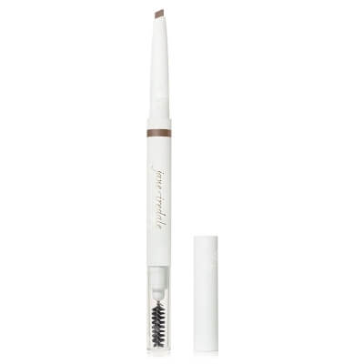 Jane Iredale PureBrow Shaping Pencil Wysuwana kredka do brwi ze szczoteczką (kolor Dark Brown) 0,09 g