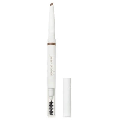 Jane Iredale PureBrow Shaping Pencil Wysuwana kredka do brwi ze szczoteczką (kolor Soft Black) 0,09 g