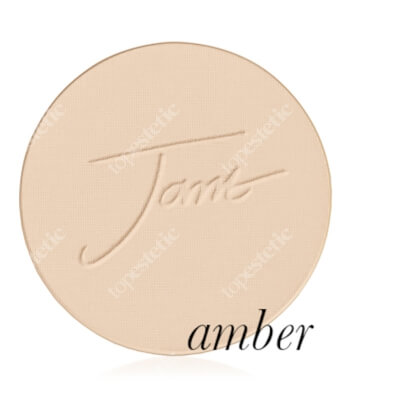 Jane Iredale PurePressed Base Mineral Foundation SPF 20 Refill Mineralny puder prasowany - Wkłady 9,9 g (kolor Amber)