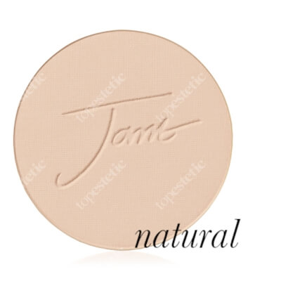 Jane Iredale PurePressed Base Mineral Foundation SPF 20 Refill Mineralny puder prasowany - Wkłady 9,9 g (kolor Natural)