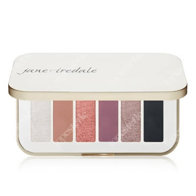 Jane Iredale PurePressed Eye Shadow Palette Paleta profesjonalnie dobranych, jedwabiście gładkich cieni (kolor Storm Chaser) 6 x 0,7 g