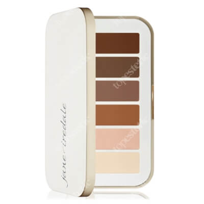 Jane Iredale PurePressed Eye Shadow Palette Paleta profesjonalnie dobranych, jedwabiście gładkich cieni (kolor Naturally Matte) 6 x 0,7 g