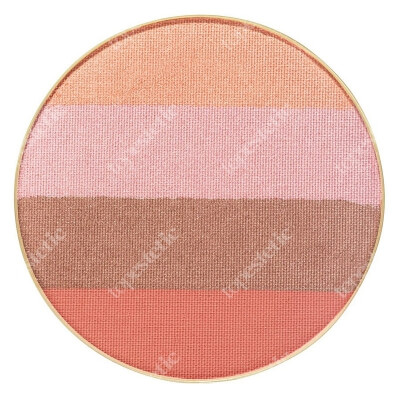 Jane Iredale Quad Bronzer Puder prasowany rozświetlający - Wkład 9,9 g (kolor Peaches And Cream)