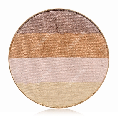 Jane Iredale Quad Bronzer Puder prasowany rozświetlający - Wkład 9,9 g (kolor Moonglow)