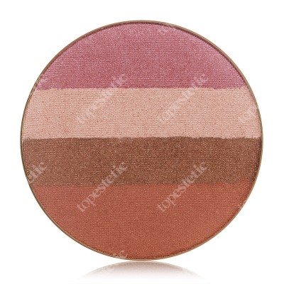 Jane Iredale Quad Bronzer Puder prasowany rozświetlający - Wkład 9,9 g (kolor Sunbeam)