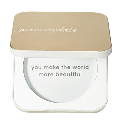 Jane Iredale Refillable Compact GOLD Aluminiowa puderniczka do pudru prasowanego (kolor złoty) 1 szt